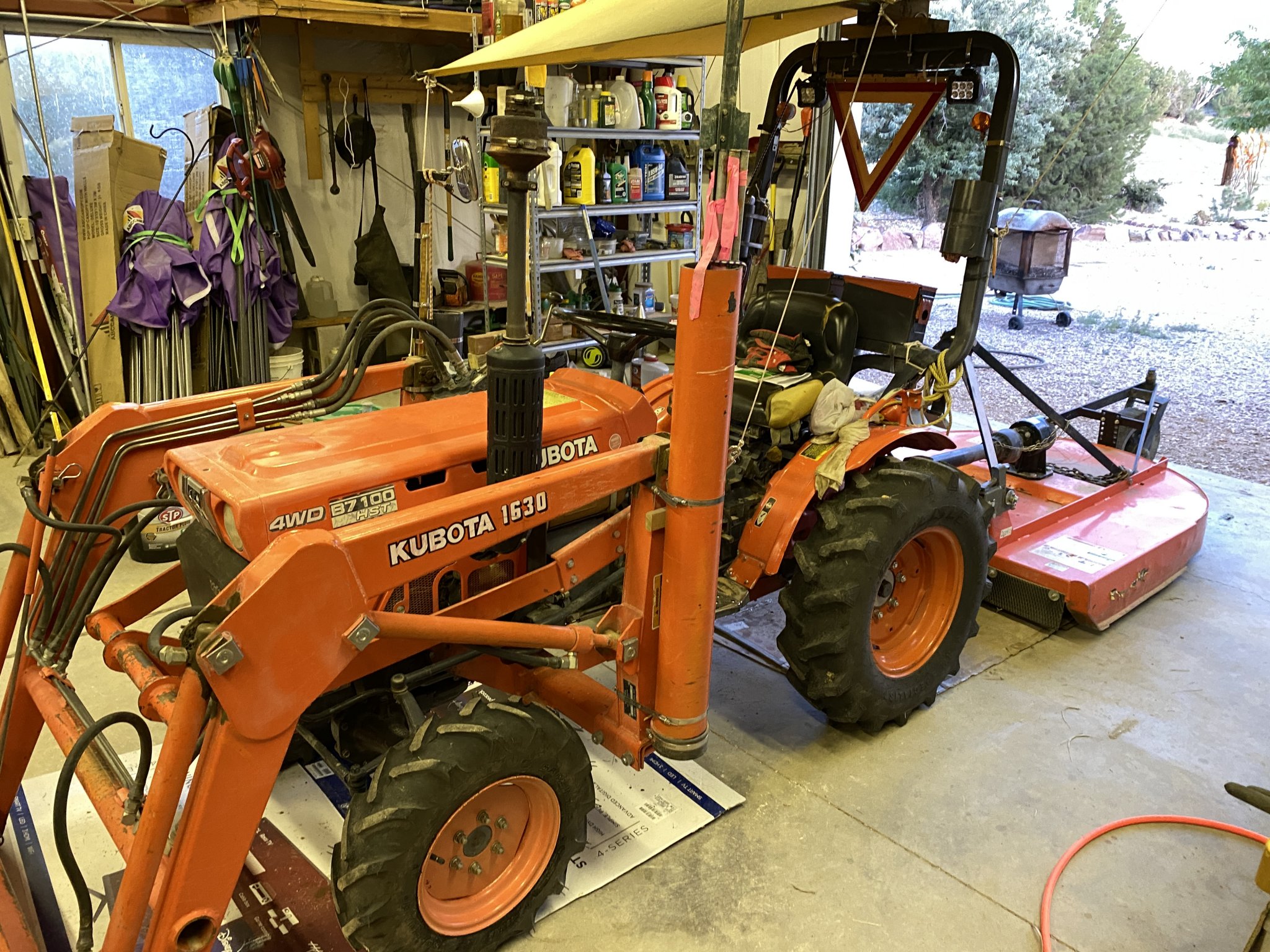 B7100 HST Engine Overhaul | OrangeTractorTalks - Everything Kubota