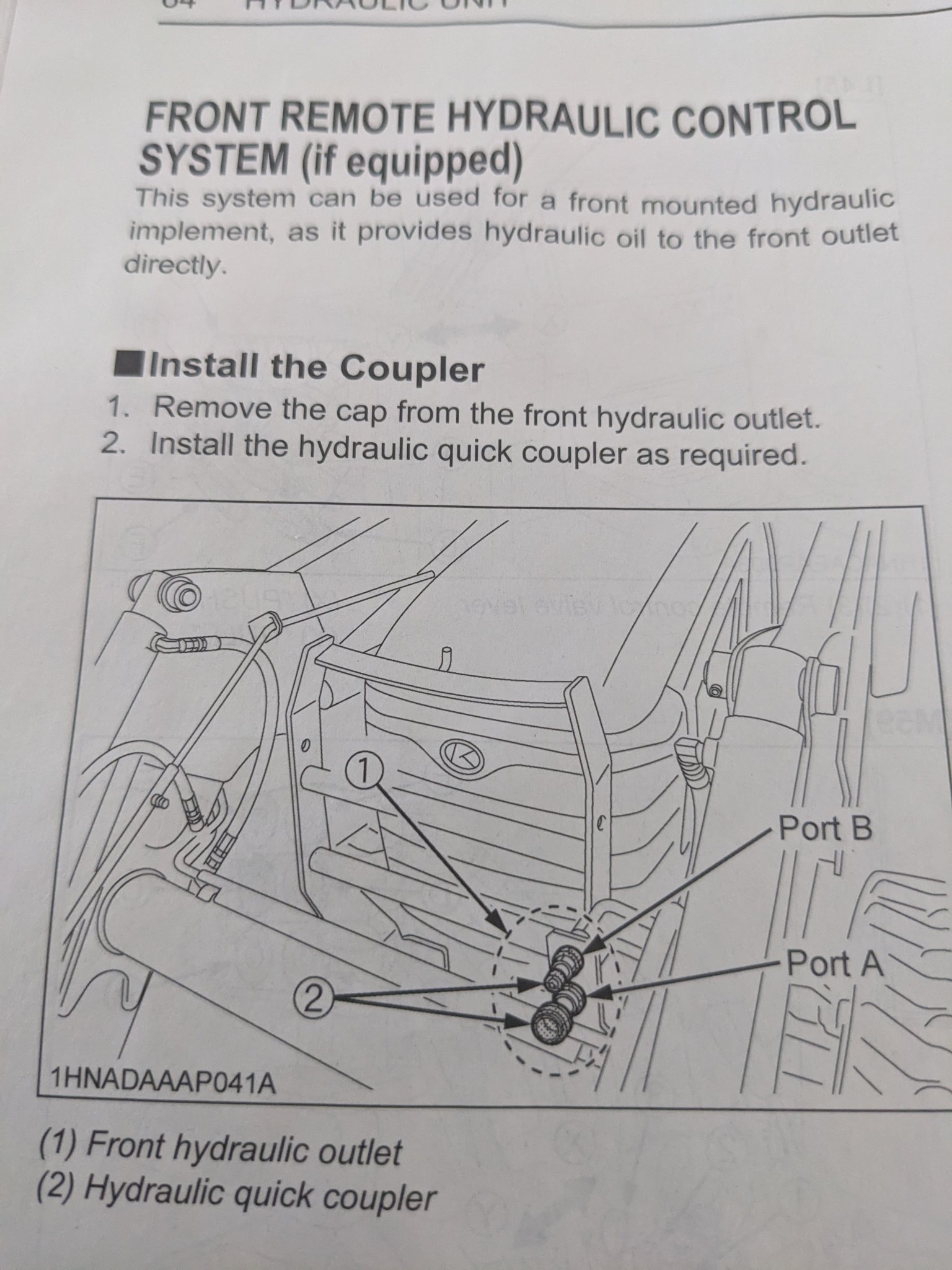 Kubota L45 Front Hydraulic Connectors.jpg