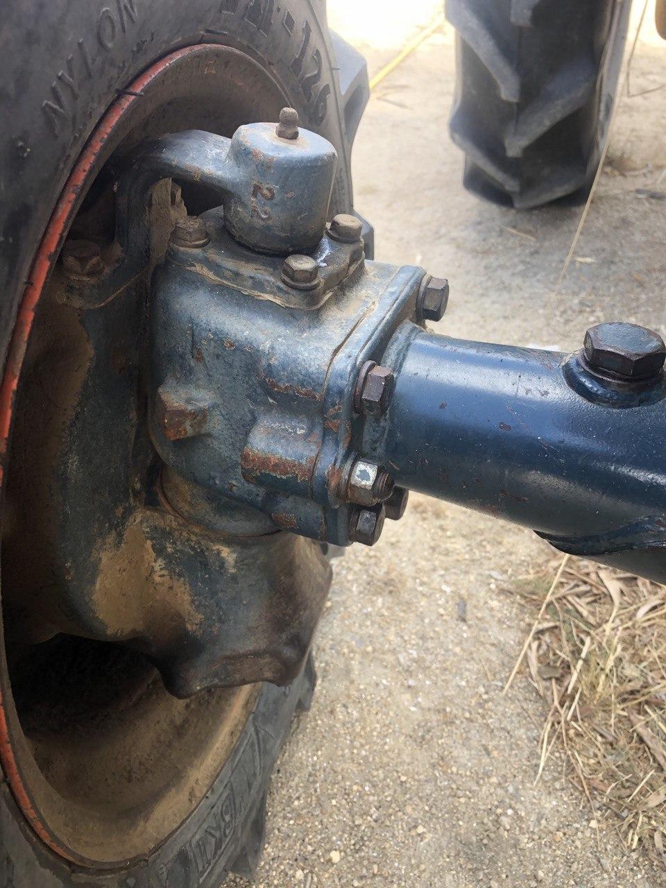 Kubota L Dt Front Axle Oil Change Orangetractortalks Everything