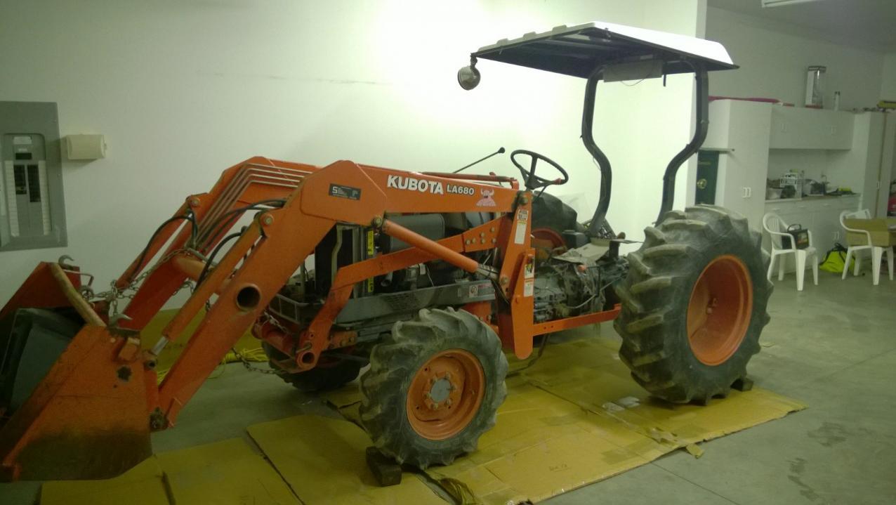 Kubota la680 outlet