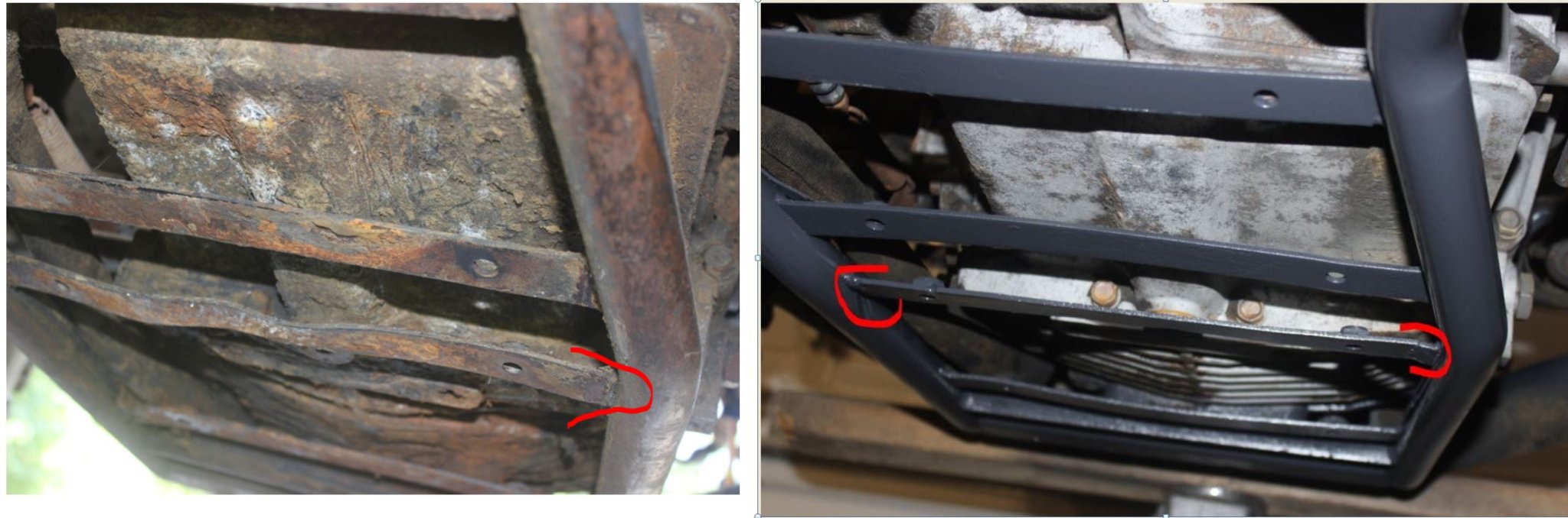 Uner trans - fixed bent support.JPG