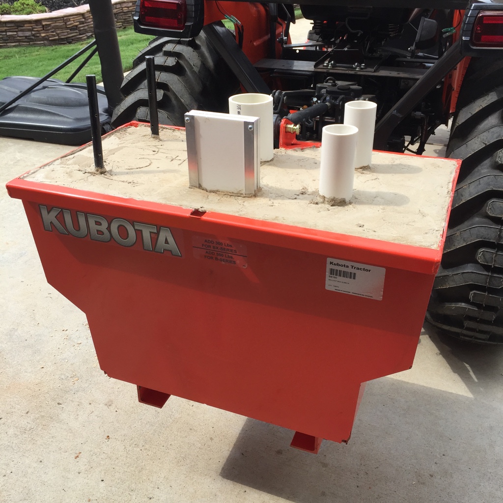 Bought A New Weight Box | OrangeTractorTalks - Everything Kubota