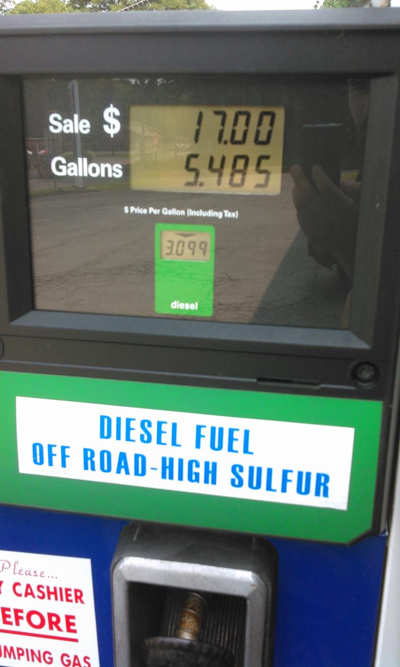 off road diesel fuel