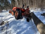 40ft Hemlock log off skid road.jpeg