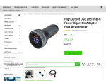 High Output USB Cigarette charger for tablets & iPads USB-C.png