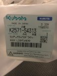 Kubota headlight bezel#2.jpg
