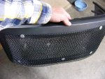 repair tractor plastic grill (8).JPG