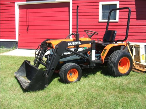 How To Remove A Front End Loader Orangetractortalks